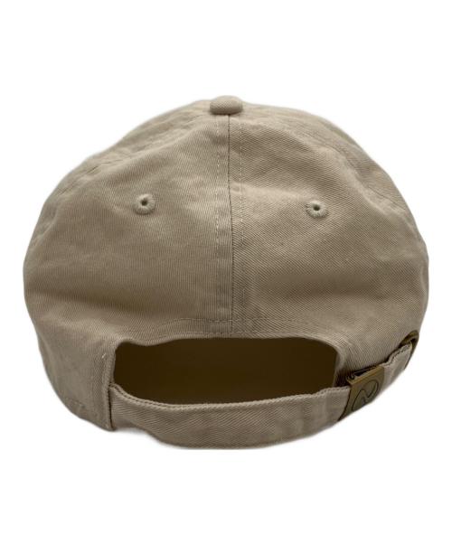 NEWHATTAN（ニューハッタン）NEWHATTAN (ニューハッタン) MADISON BLUE (マディソンブルー) B CAP ベージュ サイズ:FREEの古着・服飾アイテム