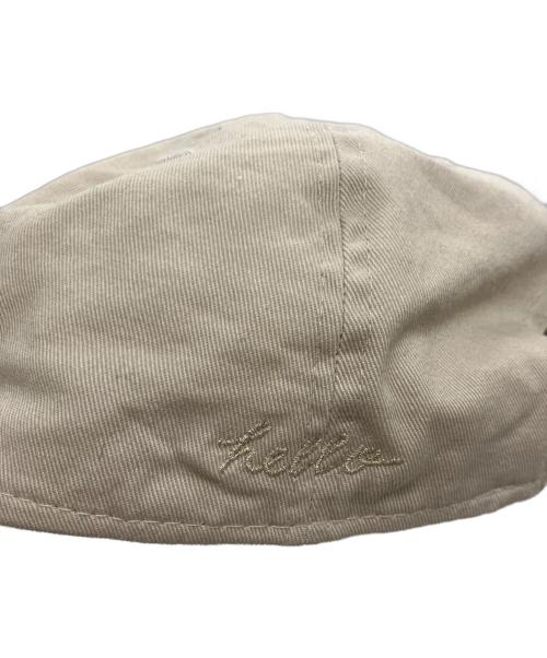 NEWHATTAN（ニューハッタン）NEWHATTAN (ニューハッタン) MADISON BLUE (マディソンブルー) B CAP ベージュ サイズ:FREEの古着・服飾アイテム