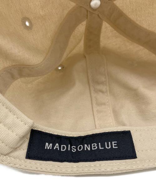 NEWHATTAN（ニューハッタン）NEWHATTAN (ニューハッタン) MADISON BLUE (マディソンブルー) B CAP ベージュ サイズ:FREEの古着・服飾アイテム