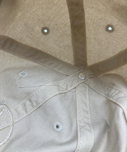 NEWHATTAN（ニューハッタン）NEWHATTAN (ニューハッタン) MADISON BLUE (マディソンブルー) B CAP ベージュ サイズ:FREEの古着・服飾アイテム