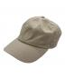NEWHATTAN（ニューハッタン）の古着「B CAP」｜ベージュ