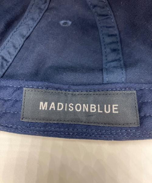 MADISON BLUE（マディソンブルー）MADISON BLUE (マディソンブルー) B CAP ネイビー サイズ:下記参照の古着・服飾アイテム