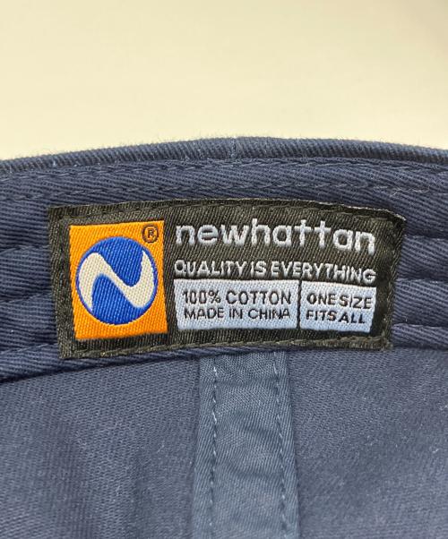 MADISON BLUE（マディソンブルー）MADISON BLUE (マディソンブルー) B CAP ネイビー サイズ:下記参照の古着・服飾アイテム