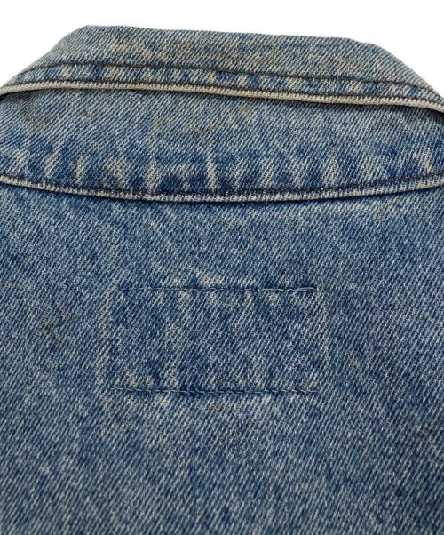 HARLEY-DAVIDSON（ハーレーダビッドソン）HARLEY-DAVIDSON (ハーレーダビッドソン) デニムベスト インディゴ サイズ:XLの古着・服飾アイテム