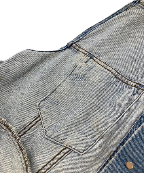 HARLEY-DAVIDSON（ハーレーダビッドソン）HARLEY-DAVIDSON (ハーレーダビッドソン) デニムベスト インディゴ サイズ:XLの古着・服飾アイテム