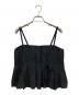 theory（セオリー）の古着「Soft Lawn Pleated Cami」｜ブラック