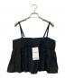 theory (セオリー) Soft Lawn Pleated Cami ブラック サイズ:S：9000円