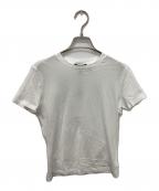 theoryセオリー）の古着「Apex Tee P Tiny Tee 2」｜ホワイト