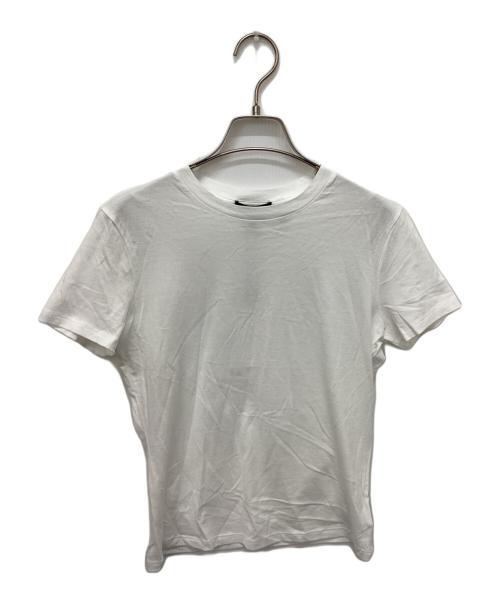 theory（セオリー）theory (セオリー) Apex Tee P Tiny Tee 2 ホワイト サイズ:Sの古着・服飾アイテム