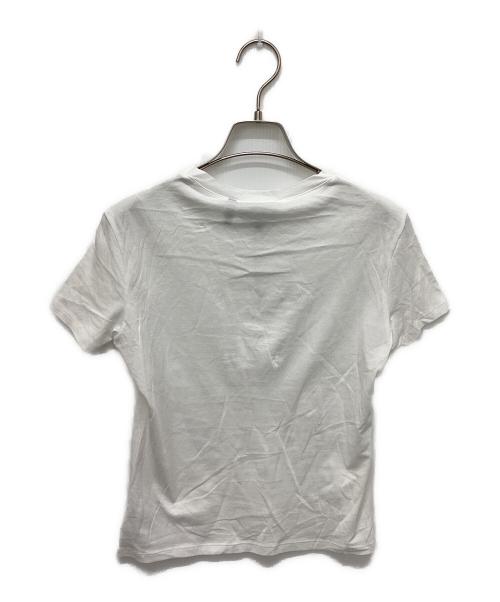 theory（セオリー）theory (セオリー) Apex Tee P Tiny Tee 2 ホワイト サイズ:Sの古着・服飾アイテム