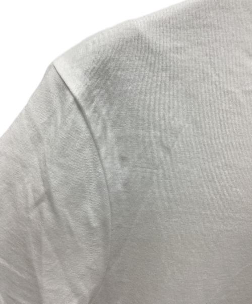 theory（セオリー）theory (セオリー) Apex Tee P Tiny Tee 2 ホワイト サイズ:Sの古着・服飾アイテム