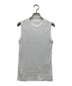 DEUXIEME CLASSEドゥーズィエム クラス）の古着「dignity sleeveless」｜ホワイト