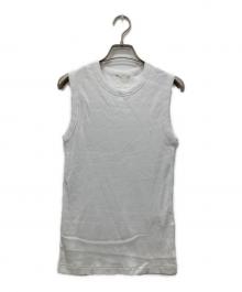 DEUXIEME CLASSE（ドゥーズィエム クラス）の古着「dignity sleeveless」｜ホワイト