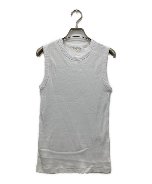 DEUXIEME CLASSE（ドゥーズィエム クラス）Deuxieme Classe (ドゥーズィエム クラス) dignity sleeveless ホワイト サイズ:Freeの古着・服飾アイテム