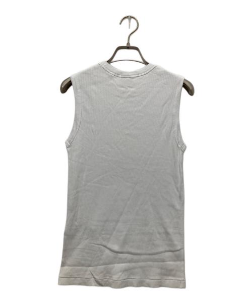 DEUXIEME CLASSE（ドゥーズィエム クラス）Deuxieme Classe (ドゥーズィエム クラス) dignity sleeveless ホワイト サイズ:Freeの古着・服飾アイテム