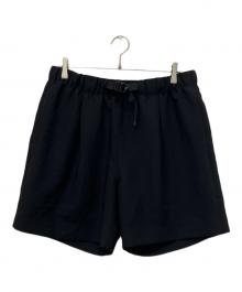 UNITED ARROWS×& SONS by DAISUKE OBANA（ユナイテッドアローズ）の古着「1P SHORTS」｜ブラック