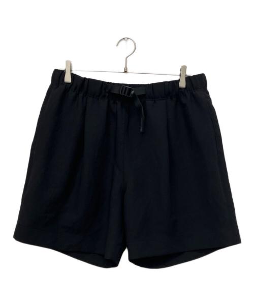 UNITED ARROWS（ユナイテッドアローズ）UNITED ARROWS (ユナイテッドアローズ) & SONS by DAISUKE OBANA 1P SHORTS ブラック サイズ:Lの古着・服飾アイテム