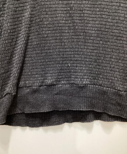 Porter Classic（ポータークラシック）Porter Classic (ポータークラシック) BEATNIK KENDO KNIT CREWNECK ブラック サイズ:XLの古着・服飾アイテム