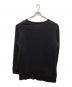 Porter Classic (ポータークラシック) BEATNIK KENDO KNIT CREWNECK ブラック サイズ:XL：30000円