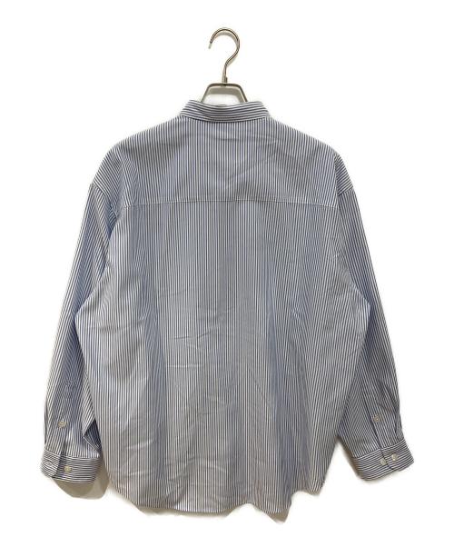 WTAPS（ダブルタップス）WTAPS (ダブルタップス) BD 02 / LS / Poly Broadcloth Textile Coolmax ブルー サイズ:3の古着・服飾アイテム