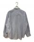 WTAPS (ダブルタップス) BD 02 / LS / Poly Broadcloth Textile Coolmax ブルー サイズ:3：22000円