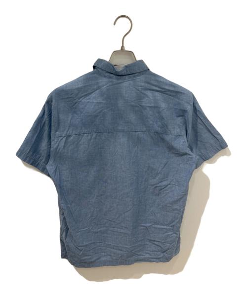 WTAPS（ダブルタップス）WTAPS (ダブルタップス) ダンガリーシャツ　DECK SS/SHIRT.COTTON.DANGAREE　201WVDT-SHM05 ブルー サイズ:01の古着・服飾アイテム