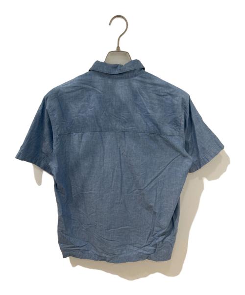 WTAPS（ダブルタップス）WTAPS (ダブルタップス) ダンガリーシャツ　DECK SS/SHIRT.COTTON.DANGAREE　201WVDT-SHM05 ブルー サイズ:01の古着・服飾アイテム