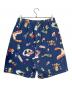 HUMAN MADE (ヒューマンメイド) KEIKO SOOTOME SWEAT SHORTS ネイビー サイズ:M：20000円