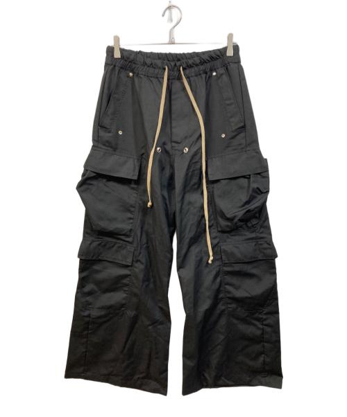 mnml（ミニマル）mnml (ミニマル) Rave Double Cargo Pants ブラック サイズ:Mの古着・服飾アイテム
