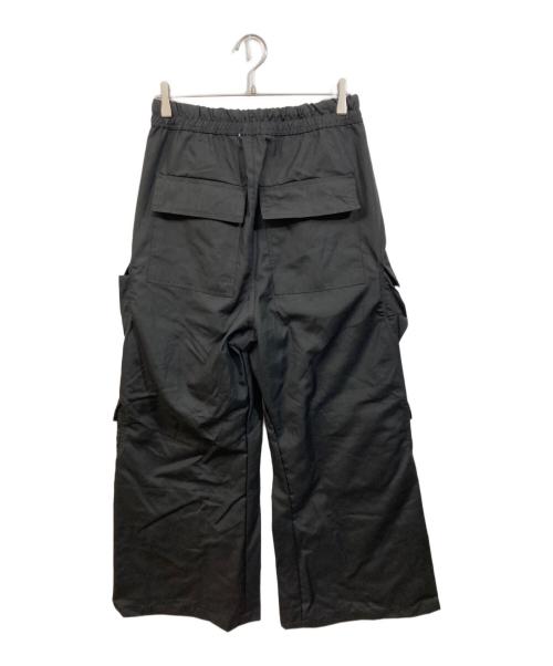 mnml（ミニマル）mnml (ミニマル) Rave Double Cargo Pants ブラック サイズ:Mの古着・服飾アイテム