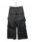 mnml (ミニマル) Rave Double Cargo Pants ブラック サイズ:M：9000円
