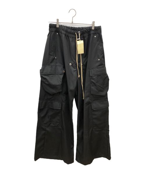 mnml（ミニマル）MNML (ミニマル) Rave Double Cargo Pants ブラック サイズ:ＸＬの古着・服飾アイテム