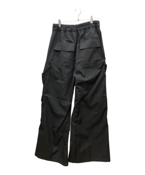 mnml（ミニマル）MNML (ミニマル) Rave Double Cargo Pants ブラック サイズ:ＸＬの古着・服飾アイテム