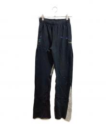 mnml（ミニマル）の古着「CONTRAST BOOTCUT SWEATPANTS」｜ブラック