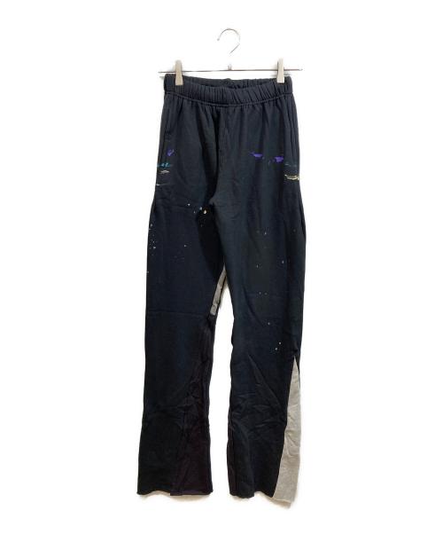 mnml（ミニマル）mnml (ミニマル) CONTRAST BOOTCUT SWEATPANTS ブラック サイズ:SIZE Sの古着・服飾アイテム