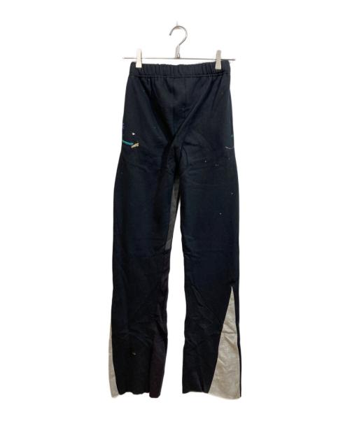 mnml（ミニマル）mnml (ミニマル) CONTRAST BOOTCUT SWEATPANTS ブラック サイズ:SIZE Sの古着・服飾アイテム