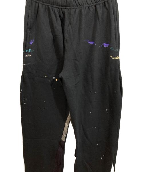 mnml（ミニマル）mnml (ミニマル) CONTRAST BOOTCUT SWEATPANTS ブラック サイズ:SIZE Sの古着・服飾アイテム