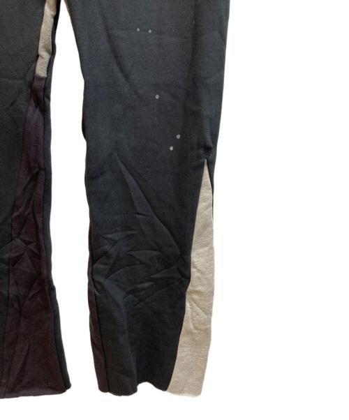 mnml（ミニマル）mnml (ミニマル) CONTRAST BOOTCUT SWEATPANTS ブラック サイズ:SIZE Sの古着・服飾アイテム