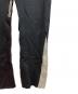 中古・古着 mnml (ミニマル) CONTRAST BOOTCUT SWEATPANTS ブラック サイズ:SIZE S：5000円