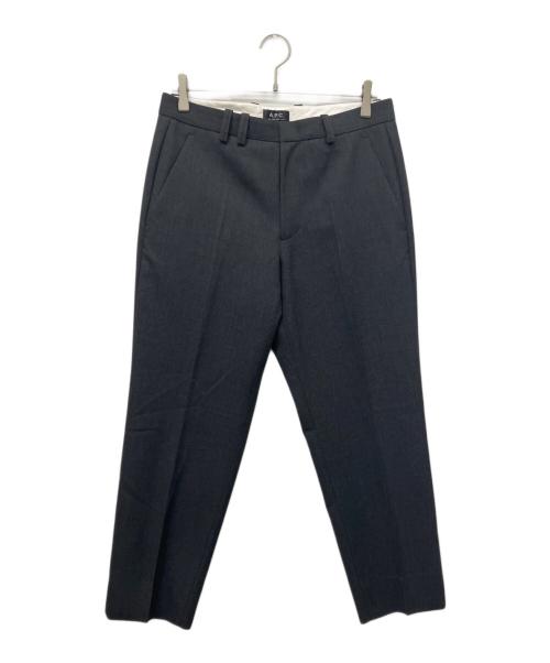A.P.C.（アーペーセー）A.P.C. (アーペーセー) スラックス グレー サイズ:Sの古着・服飾アイテム