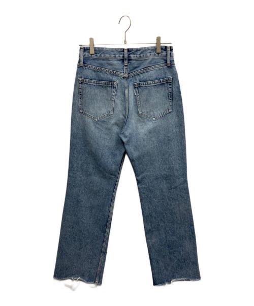 GRACE CONTINENTAL（（グレースコンチネンタル）GRACE CONTINENTAL (（グレースコンチネンタル) クラッシュデニムパンツ ブルー サイズ:36の古着・服飾アイテム