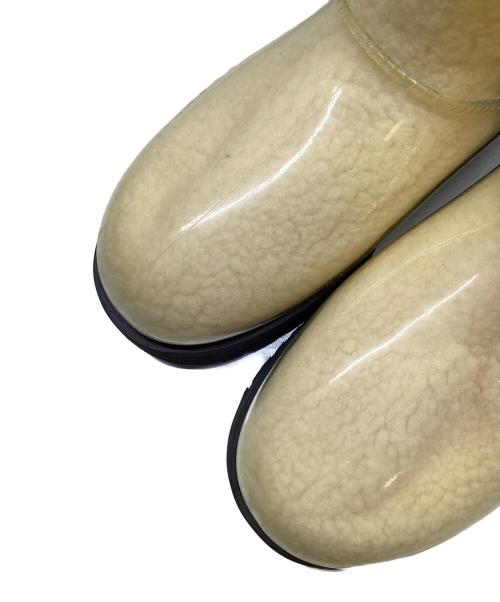 UGG（アグ）UGG (アグ) Classic Clear Mini レインブーツ ベージュ サイズ:SIZE 24cmの古着・服飾アイテム