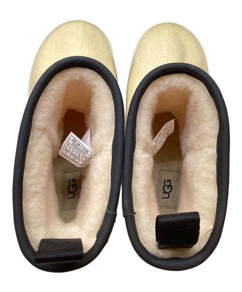 UGG（アグ）UGG (アグ) Classic Clear Mini レインブーツ ベージュ サイズ:SIZE 24cmの古着・服飾アイテム