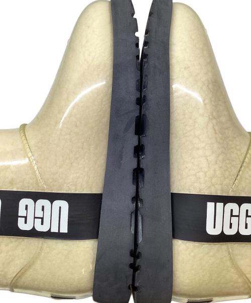UGG（アグ）UGG (アグ) Classic Clear Mini レインブーツ ベージュ サイズ:SIZE 24cmの古着・服飾アイテム
