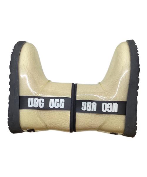 UGG（アグ）UGG (アグ) Classic Clear Mini レインブーツ ベージュ サイズ:SIZE 24cmの古着・服飾アイテム