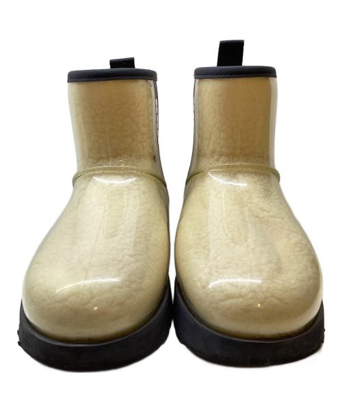 UGG（アグ）UGG (アグ) Classic Clear Mini レインブーツ ベージュ サイズ:SIZE 24cmの古着・服飾アイテム