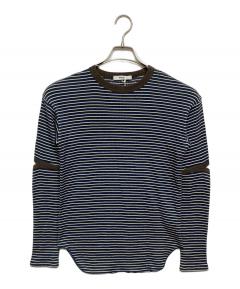 中古・古着通販】GOOD GRIEF! (グッドグリーフ) Border Thermal Top