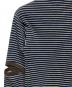 中古・古着 PHEENY (フィーニー) Multi border L/S カットソー ネイビー×ブラウン サイズ:Free：9000円