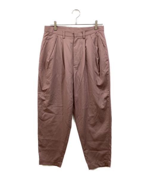 Dulcamara（ドゥルカマラ）Dulcamara (ドゥルカマラ) よそいきパンツ SMOKE PINK サイズ:SIZE 1の古着・服飾アイテム