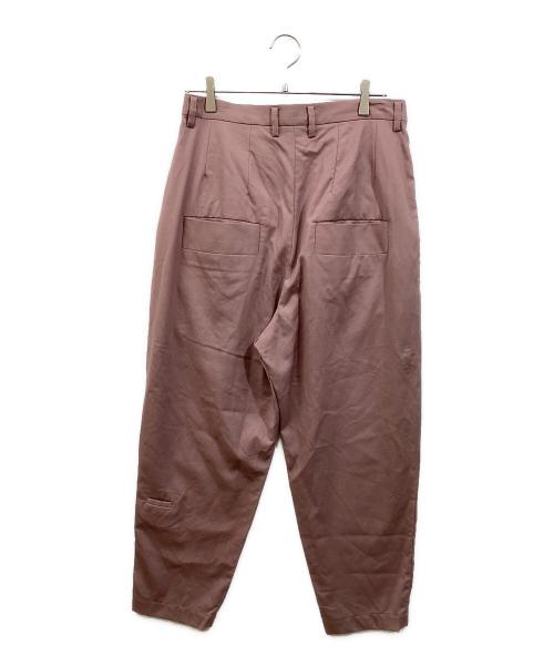 Dulcamara（ドゥルカマラ）Dulcamara (ドゥルカマラ) よそいきパンツ SMOKE PINK サイズ:SIZE 1の古着・服飾アイテム